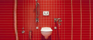 Water closet in Abu Dhabi