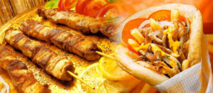 Fast Food Making Machine in Souvlaki