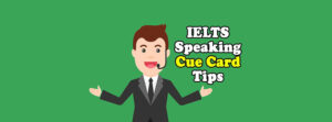 Speaking Cue Cards