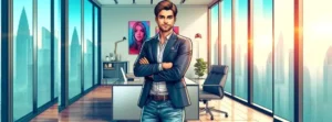 Best-AI-marketing-tools-A-young-professional