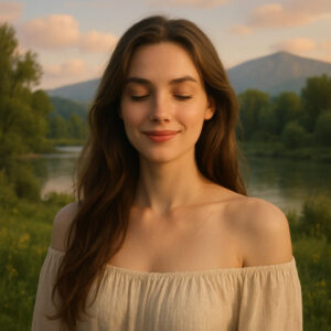 The woman more beautiful in the world