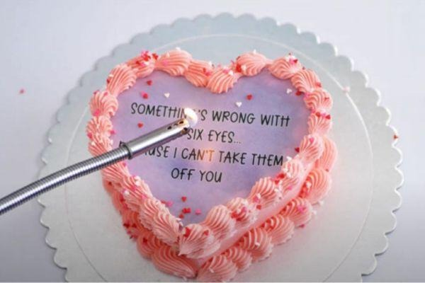 Burn-Away Cakes