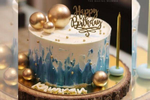 Textured and Abstract Cakes